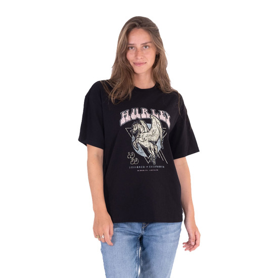 Hurley Γυναικεία κοντομάνικη μπλούζα Fortune Girlfriend Tee
